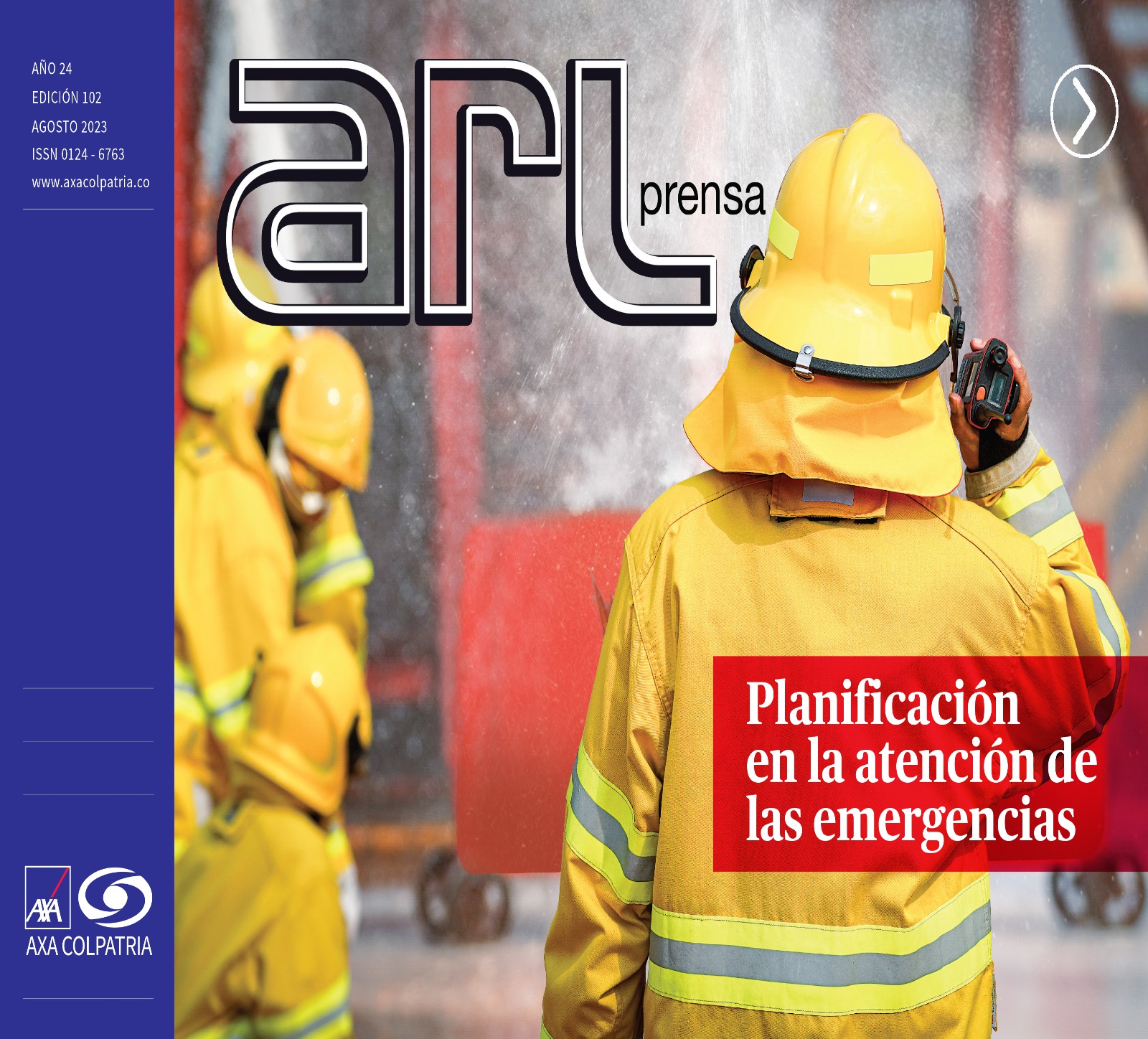 Edición Revista 101 – Agosto 2023