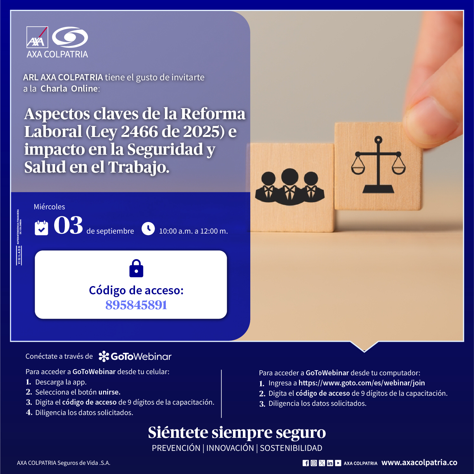 Aspectos claves de la Reforma Laboral (Ley 2466 de 2025) e impacto en ...